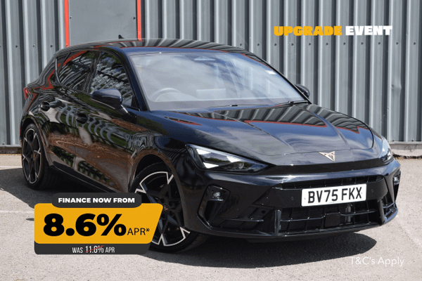 Used 2025 CUPRA LEON 1.5 eHybrid 272 VZ1 5dr DSG Black at SERE Motors