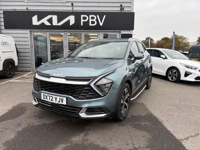 Used 2023 Kia Sportage 1.6 CRDi ISG 48V 3 Yuka Steel Gray at Kia Motors UK