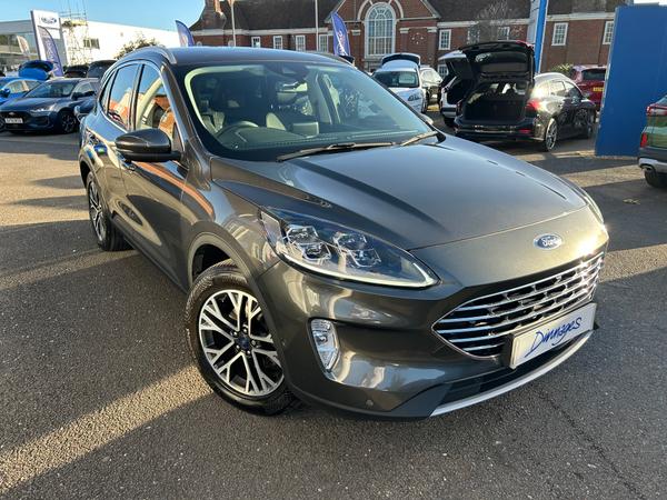 Used 2020 Ford Kuga 1.5T EcoBoost Titanium SUV 5dr Petrol Manual 2WD Euro 6 (s/s) (150 ps) Magnetic Grey at Dinnages