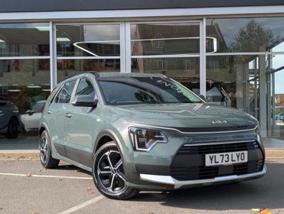 Used 2024 Kia Niro 1.6h GDi 2 SUV 5dr Petrol Hybrid DCT Euro 6 (s/s) (139 bhp) at Piccadilly Motors