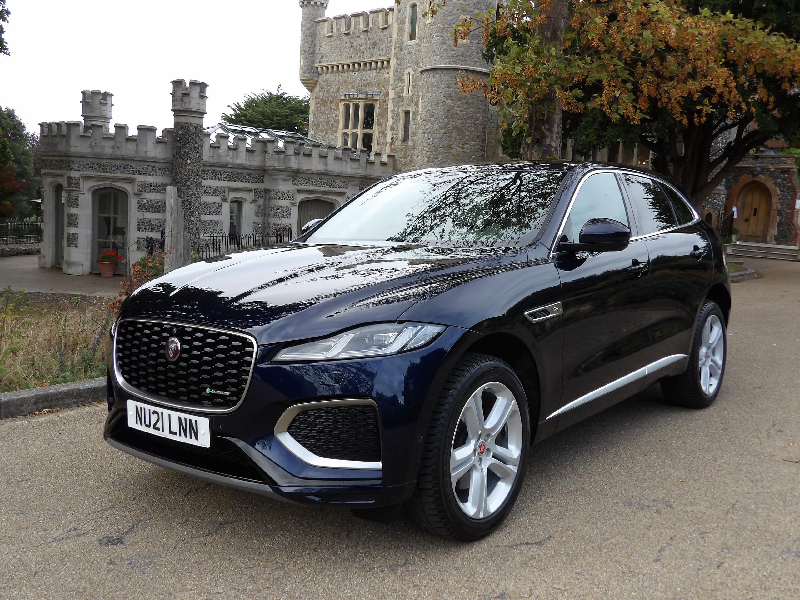 2021 Jaguar F-Pace