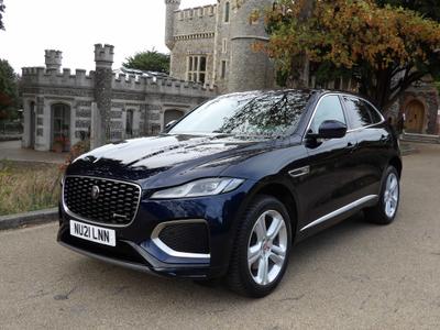 Used Jaguar F-PACE NU21LNN 1