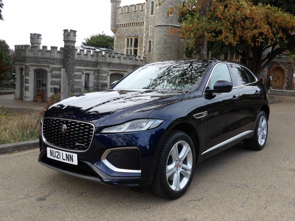 Used Jaguar F-PACE NU21LNN 1