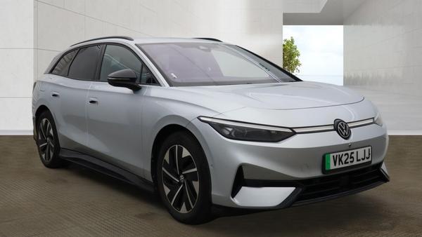 Used 2025 Volkswagen ID.7 210kW Match Pro 77kWh 5dr Auto Silver at SERE Motors