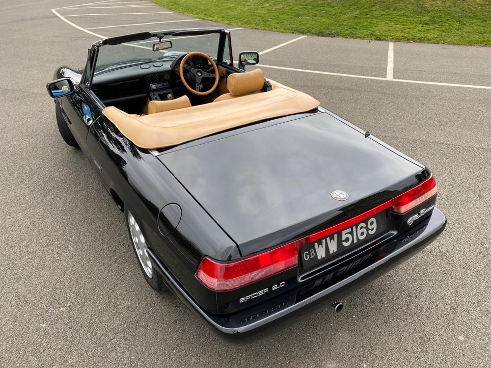 Used Alfa Romeo Spider WW5169 20