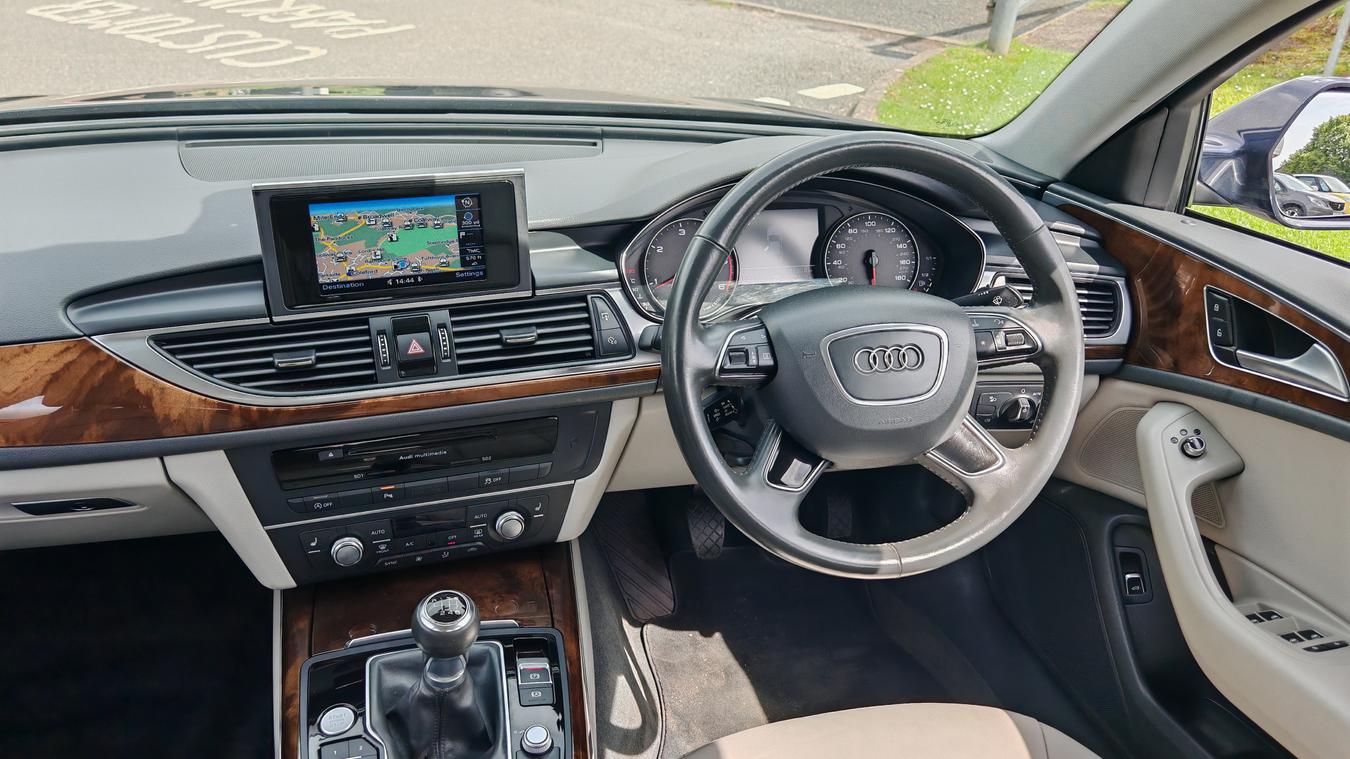 Used Audi A6 Saloon WK17YJD 24