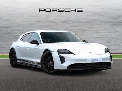 2023 PORSCHE Taycan Performance Plus 93.4kWh GTS Sport Turismo 5dr Electric Auto 4WD (11kW Charger) (598 ps) at JCT600