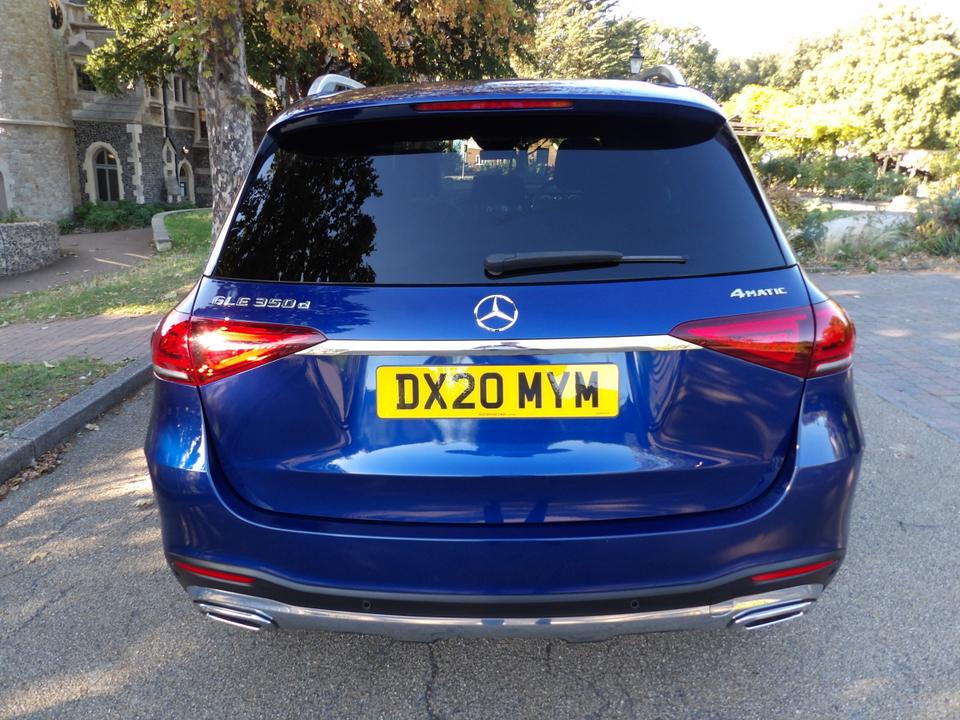 Used Mercedes-Benz GLE DX20MYM 8