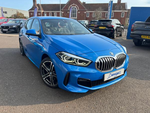 Used 2021 BMW 1 Series 1.5 118i M Sport (LCP) Hatchback 5dr Petrol Manual Euro 6 (s/s) (136 ps) at Dinnages
