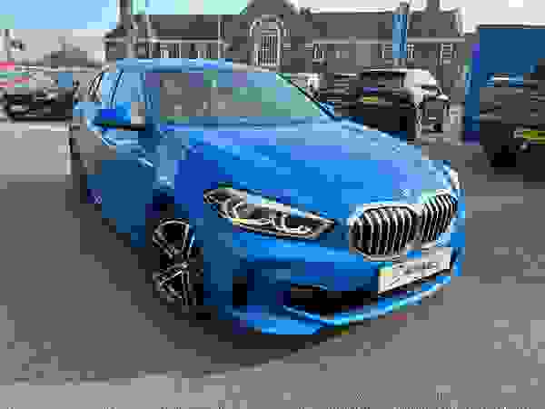2021 BMW 1 Series