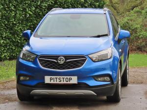 Used 2018 Vauxhall Mokka X 1.4i Turbo Design Nav SUV 5dr Petrol Auto Euro 6 (140 ps) Blue metallic at #sitename#