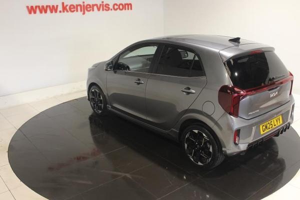 Kia Picanto 1.2 GT-Line S Hatchback 5dr Petrol AMT Euro 6 (s/s) (77 bhp) Photo 4