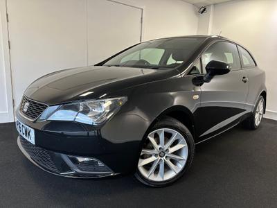 Used 2016 SEAT Ibiza 1.0 Vista Sport Coupe 3dr Petrol Manual Euro 6 (75 ps) at Hodgson Car Sales