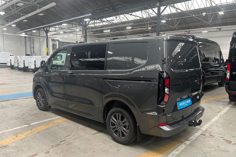 Used Ford TRANSIT CUSTOM LL75RVK 23
