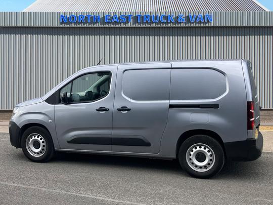 Fiat eDoblo Photo