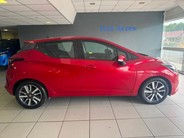 Used Nissan Micra VF19ECJ 4