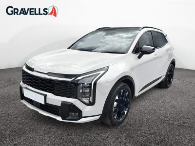 Used 2026 Kia SPORTAGE 1.6T GDI HEV GT-LINE S (236) AUT White at Gravells