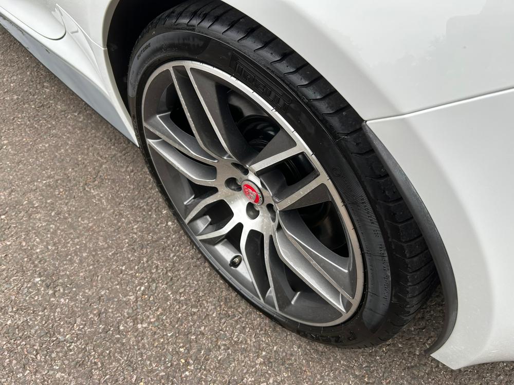 Used Jaguar F-Type V8VPN 22