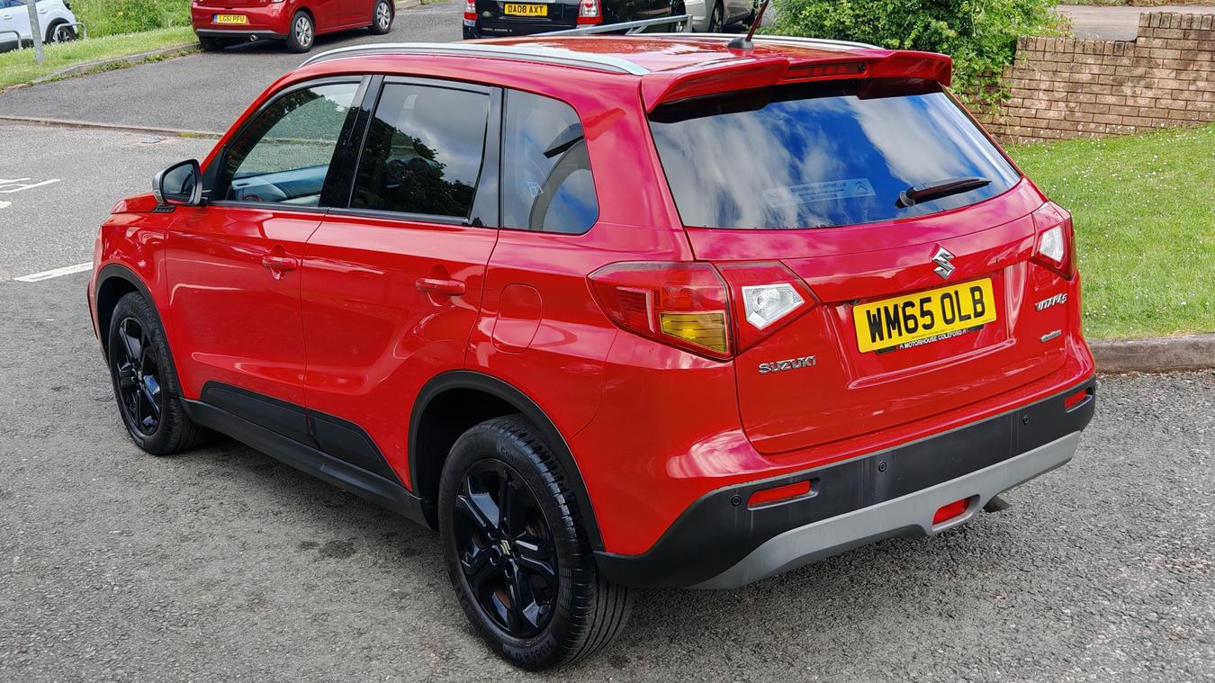 Used Suzuki Vitara WM65OLB 5