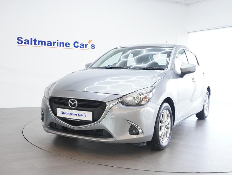 Used 2018 Mazda 2 SE-L  (75 ps) Aluminum Silver at #sitename#