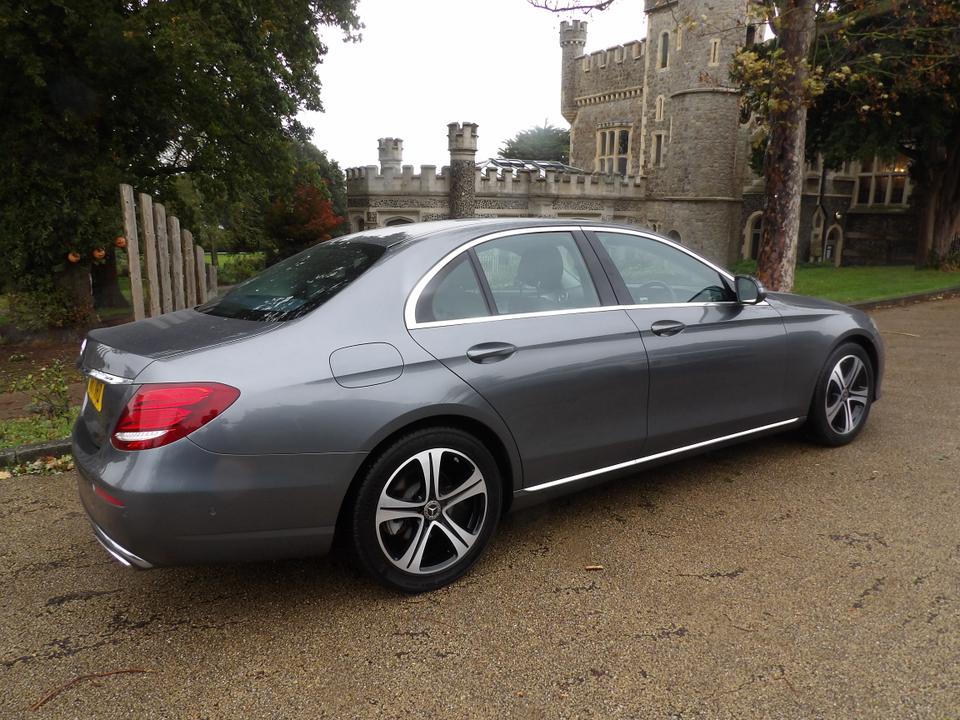 Used Mercedes-Benz E Class KR17VRD 10