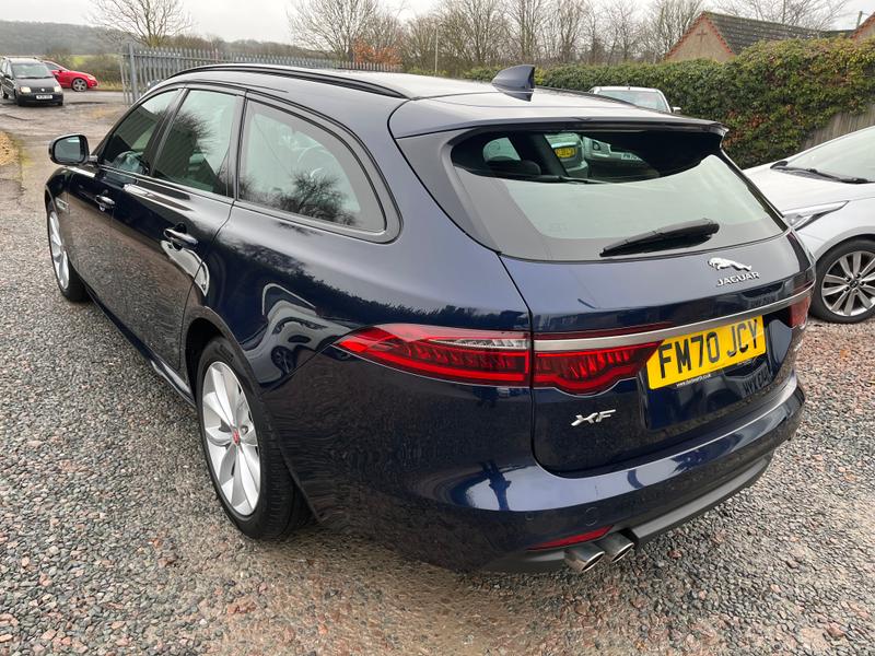 Used Jaguar XF FM70JCY 3