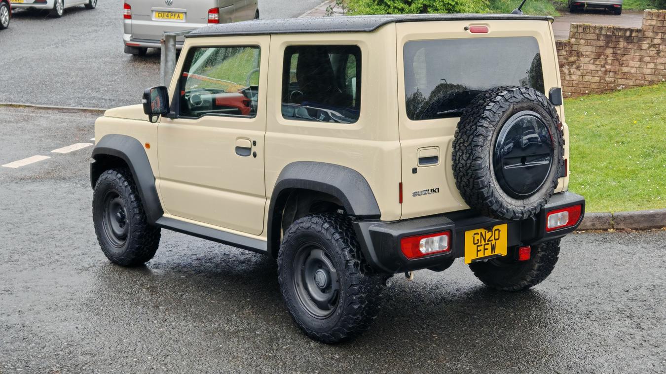 Used Suzuki Jimny GN20FFW 3