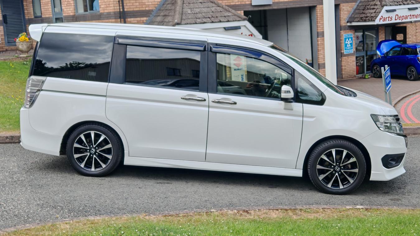 Used Honda Stepwagon WO14PWV 2