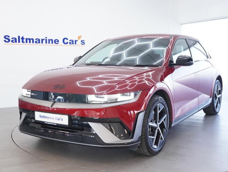 Used 2026 Hyundai IONIQ 5 84kWh N Line Hatchback 5dr Electric Auto (228 ps) €524 VRT Ultimate Red at #sitename#