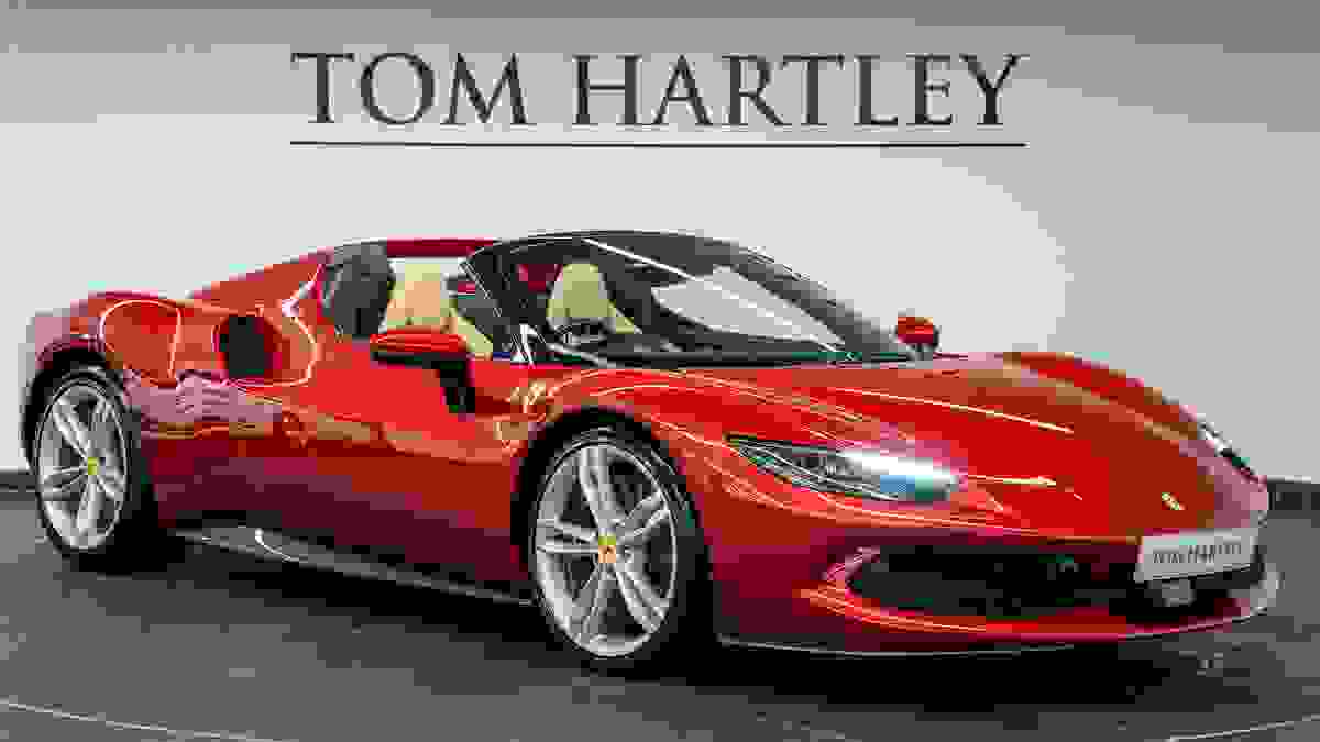 Used 2023 Ferrari 296 GTS Rosso Imola at Tom Hartley
