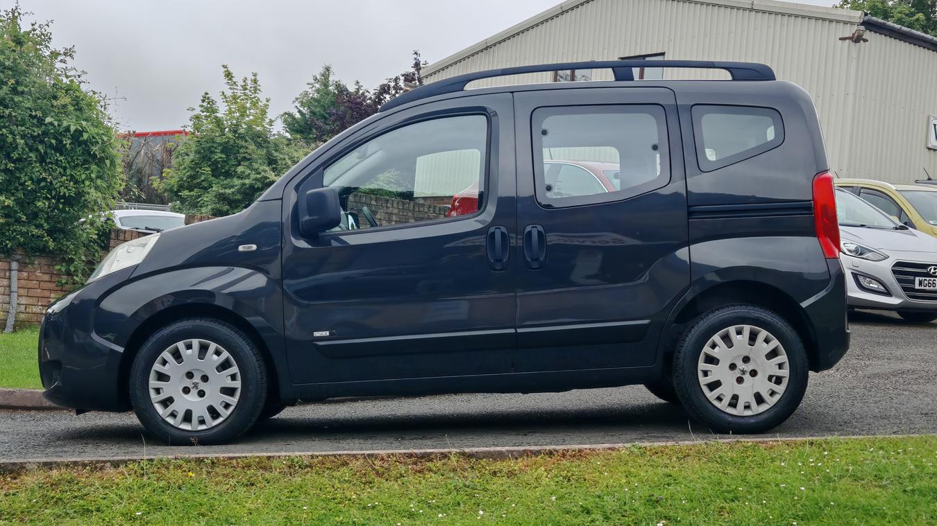 Used Peugeot Bipper Tepee WU63CPO 6