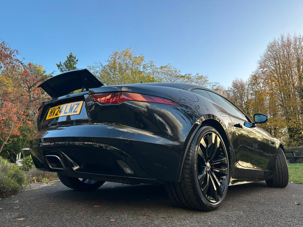 Used Jaguar F-Type MV24LWZ 15