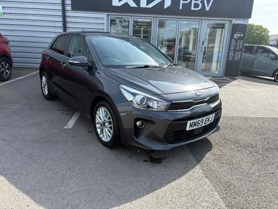 Used 2019 Kia Rio 1.0 T-GDi 3 Graphite at Kia Motors UK