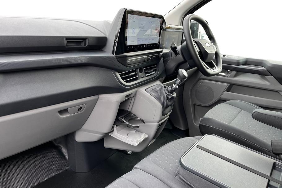 Used Ford TRANSIT CUSTOM 13/N336677 4