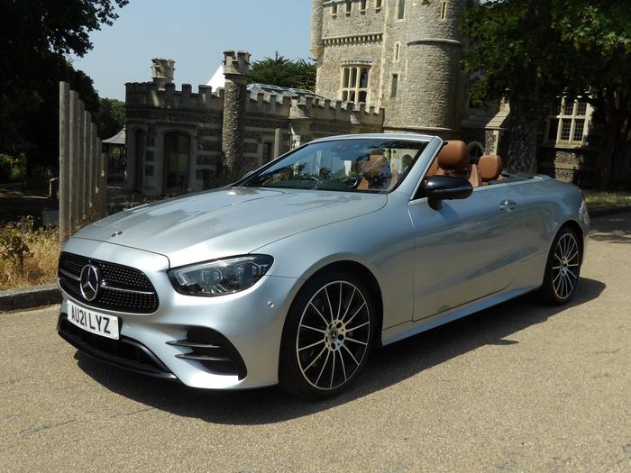 Used Mercedes-Benz E Class AU21LYZ 1
