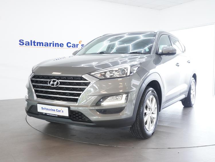 Used 2019 Hyundai TUCSON 1.6 GDi SE Nav SUV 5dr Petrol Manual Euro 6 (s/s) (132 ps) Olivine Grey at #sitename#