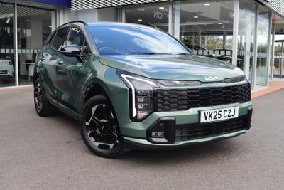 Used 2025 Kia Sportage 1.6 T-GDi MT GT-LINE Experience Green at Kia Motors UK