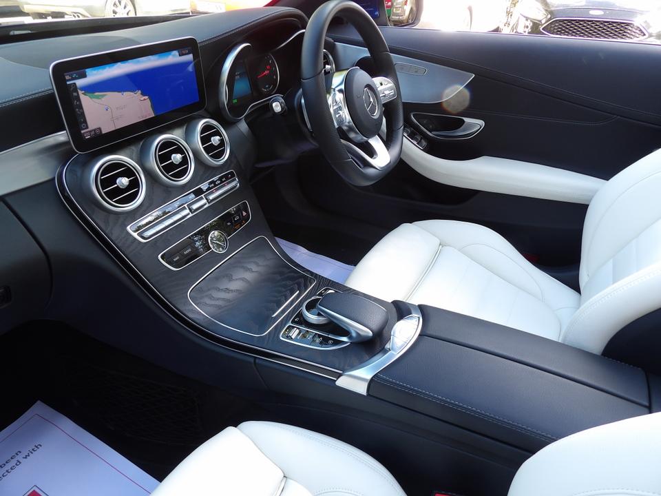 Used Mercedes-Benz C Class WF68BCV 4