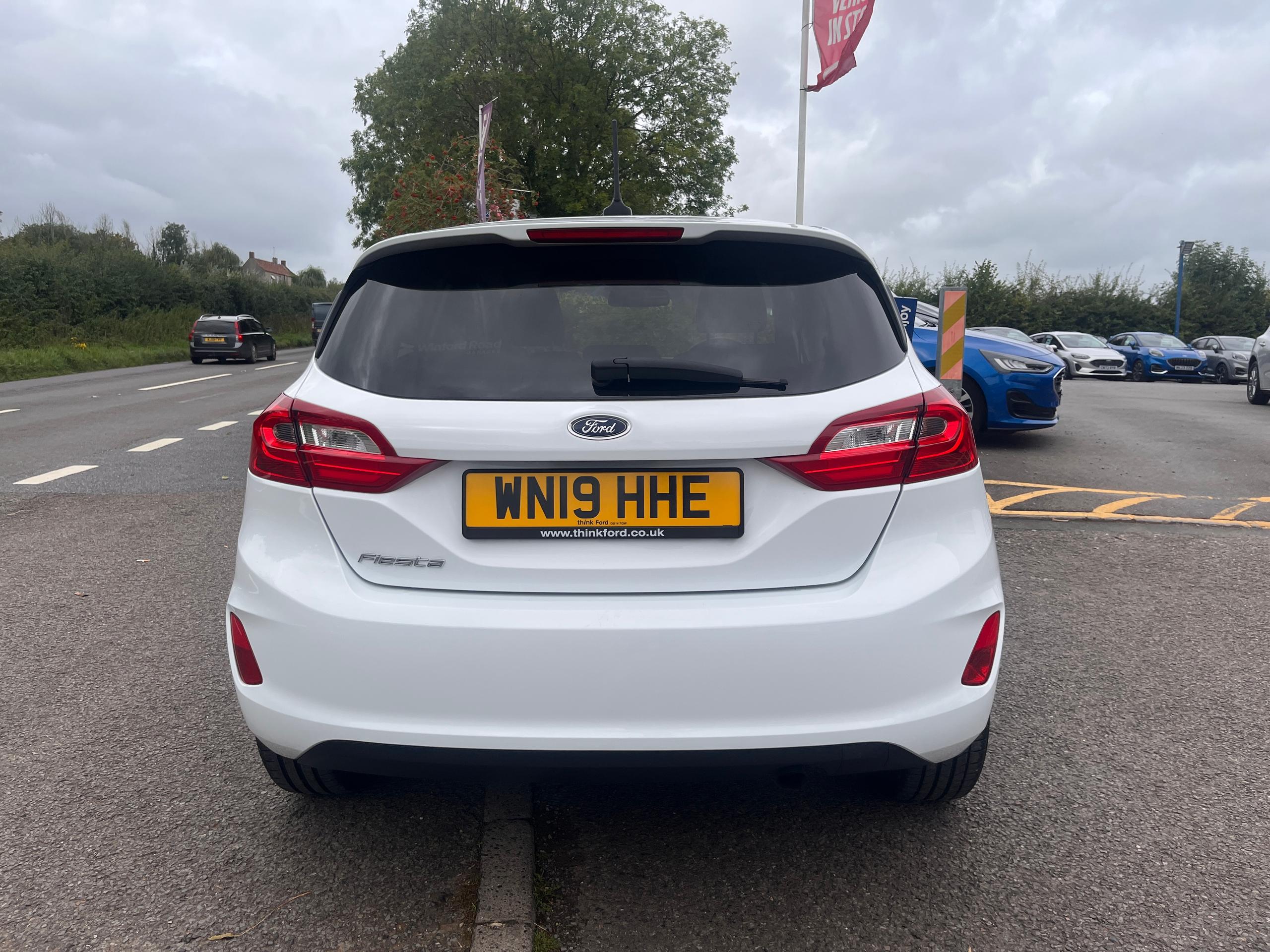 Used Ford FIESTA WN19HHE 16