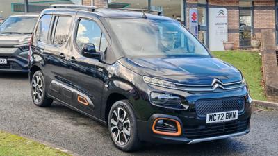Used 2023 Citroen e-Berlingo 50kWh Flair XTR M MPV 5dr Electric Auto (7.4kW Charger) (136 ps) at Motorhouse Coleford
