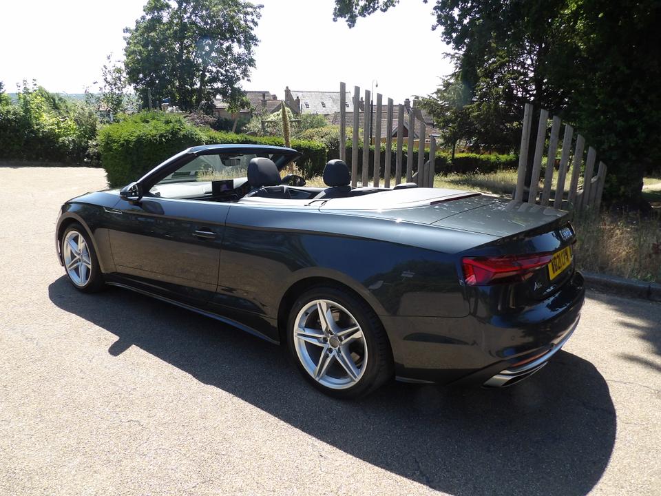 Used Audi A5 Cabriolet WD21CPN 4
