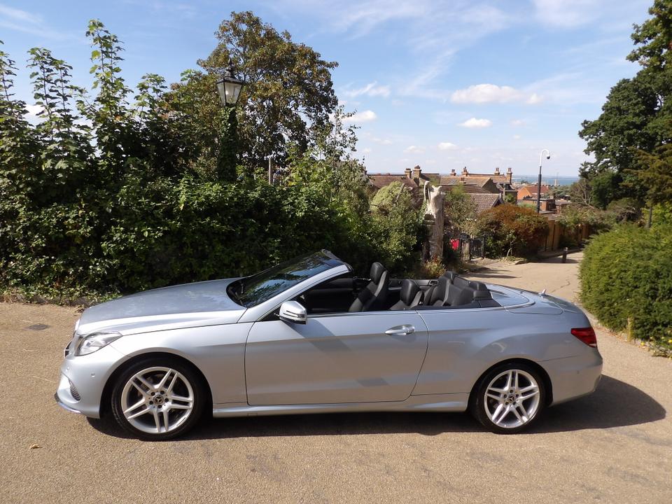 Used Mercedes-Benz E Class WG63BXH 8