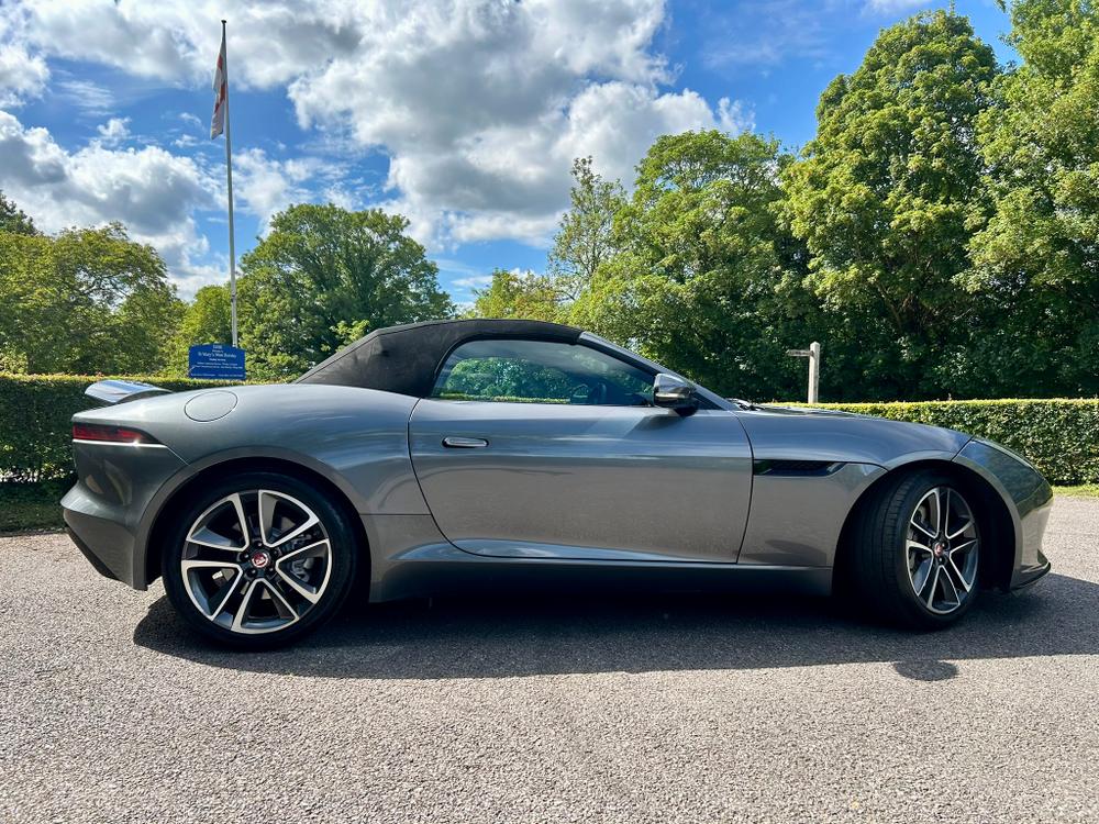 Used Jaguar F-Type M444SAC 12