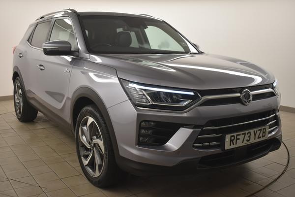 Used 2024 KGM KORANDO 1.5 K40 5dr Auto Silver at SERE Motors