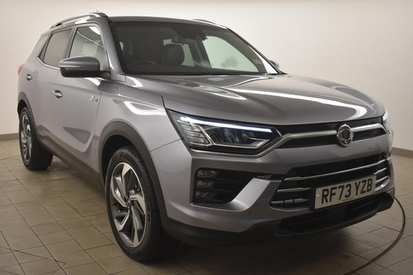 Used 2024 KGM KORANDO 1.5 K40 5dr Auto Silver at SERE Motors