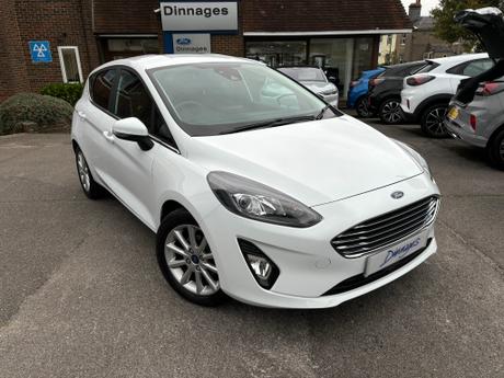 Used Ford Fiesta GX71LXB 1