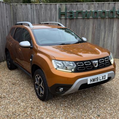 Used 2019 Dacia Duster 1.3 TCe Prestige SUV 5dr Petrol Manual Euro 6 (s/s) (150 ps) at Harwoods Garage