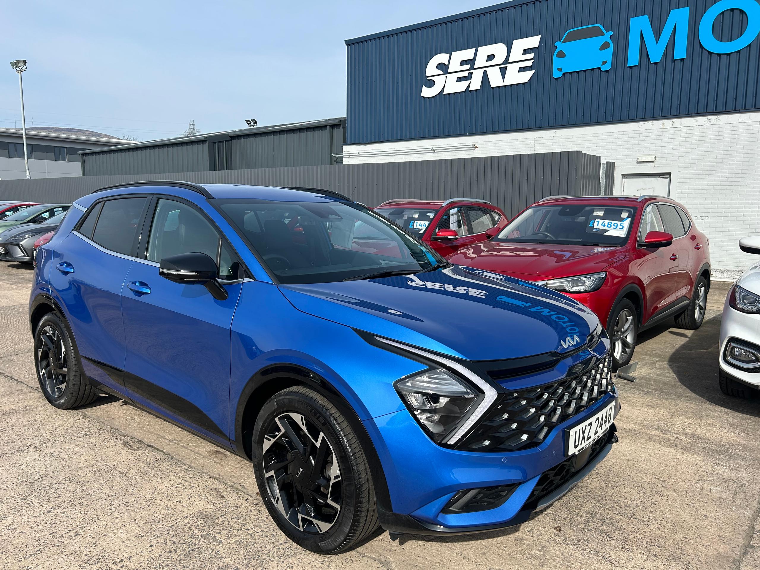 2024 Kia Sportage 1.6 T-GDi GT-Line (157bhp) 48V