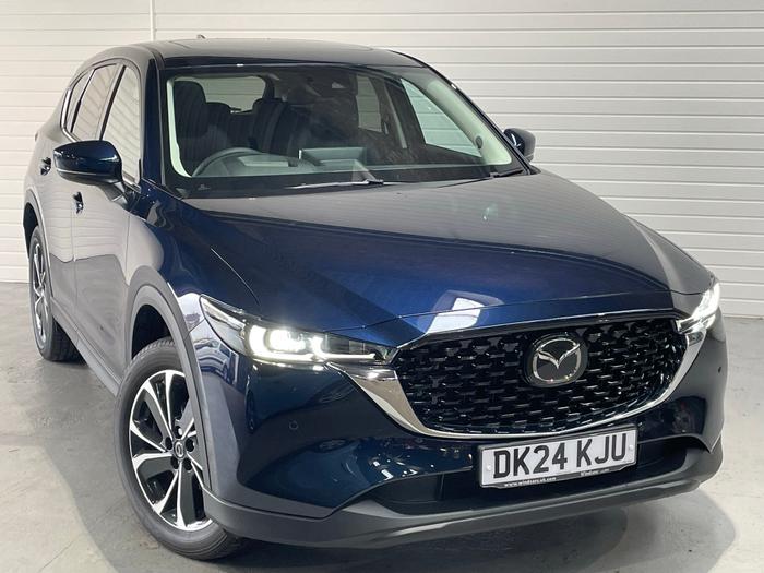 Used 2024 Mazda CX-5 EXCLUSIVE-LINE BLUE at Windsors of Wallasey
