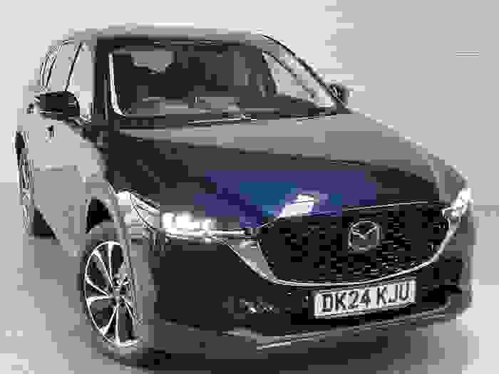 Used 2024 Mazda CX-5 EXCLUSIVE-LINE BLUE at Gravells